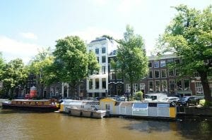 Keizersgracht, Amsterdam, Nederland