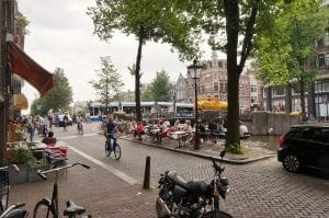 Prinsengracht, Amsterdam, Nederland