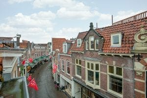 Kleine Houtstraat, Haarlem, Nederland