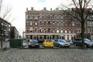 Prins Hendrikkade, Rotterdam, Nederland