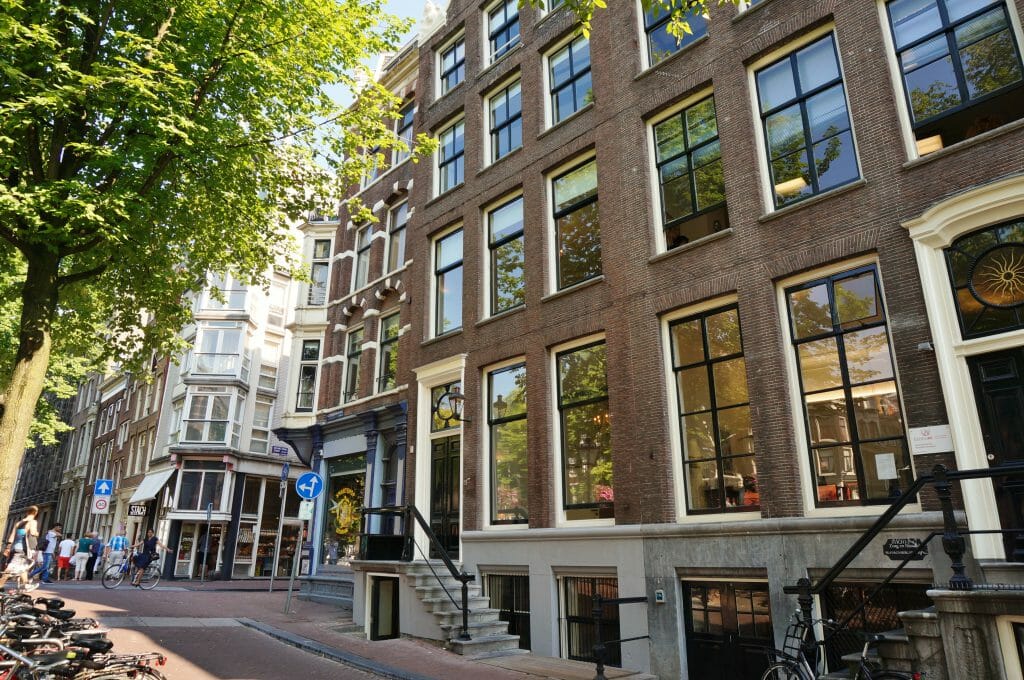 Kloveniersburgwal, Amsterdam, Nederland