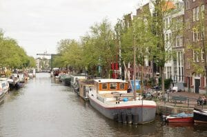 Brouwersgracht, Amsterdam, Nederland