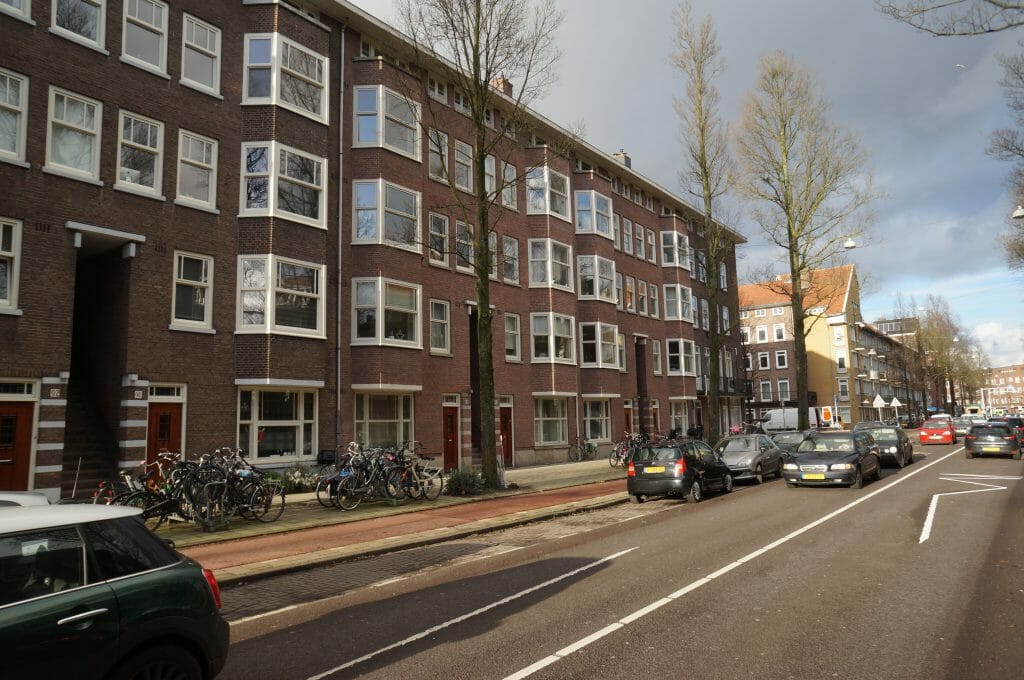 Aalsmeerweg, Amsterdam, Nederland