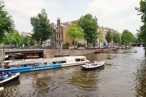 Prinsengracht, Amsterdam, Nederland