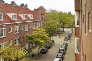 Mesdagstraat, Amsterdam, Nederland