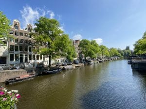 Nieuwe Keizersgracht, Amsterdam, Nederland