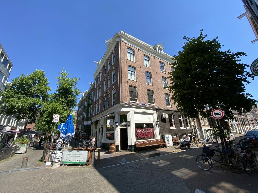 Eerste Sweelinckstraat, Amsterdam, Nederland