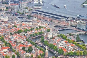 Binnen Bantammerstraat, Amsterdam, Nederland