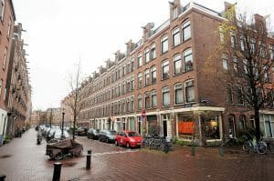 Van Boetzelaerstraat, Amsterdam, Nederland