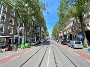 Plantage Kerklaan, Amsterdam, Nederland