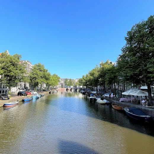 Keizersgracht, Amsterdam, Nederland