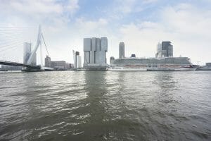 Wilhelminakade, Rotterdam, Nederland