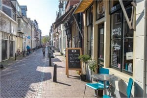 Predikherenstraat, Utrecht, Nederland