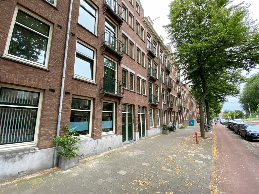 Zeeburgerdijk, Amsterdam, Nederland