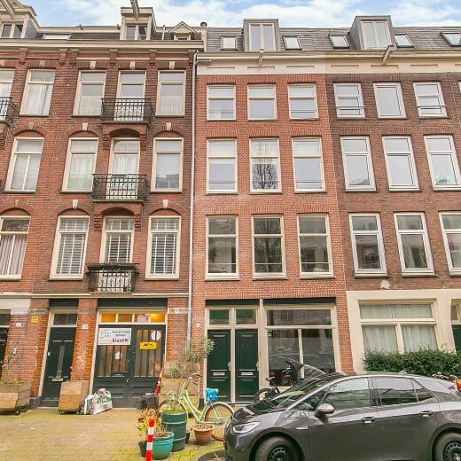 Sint Willibrordusstraat, Amsterdam, Nederland