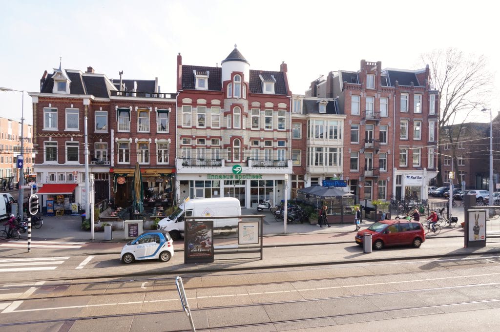 Linnaeusstraat, Amsterdam, Nederland