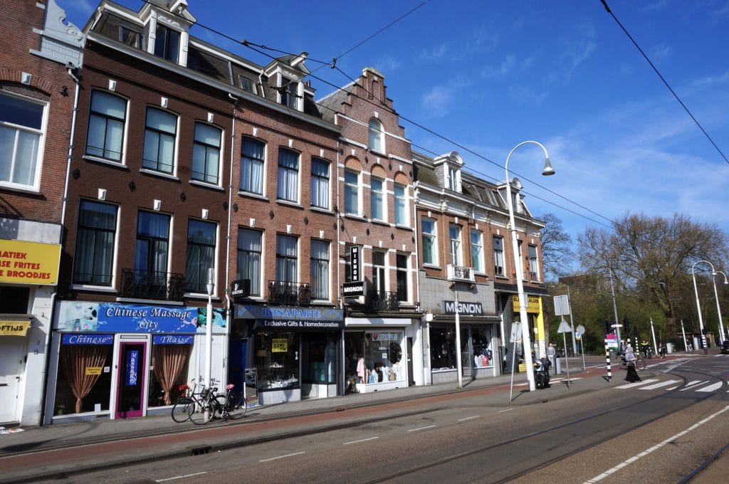 Linnaeusstraat, Amsterdam, Nederland