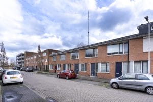 Jan Bijhouwerstraat, IJsselstein, Nederland