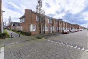 Jan Bijhouwerstraat, IJsselstein, Nederland