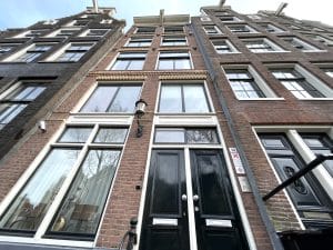 Oudezijds Voorburgwal, Amsterdam, Nederland