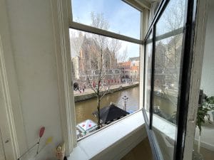 Oudezijds Voorburgwal, Amsterdam, Nederland