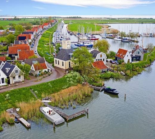 Durgerdammerdijk, Amsterdam, Nederland