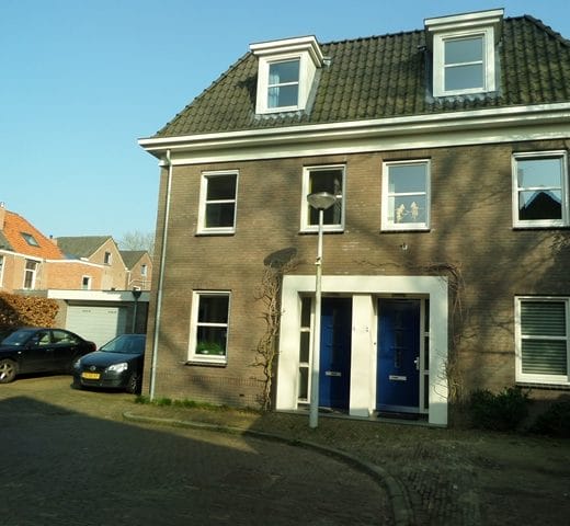 Herenstraat, Wageningen, Nederland