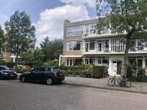 Van Beethovensingel, Rotterdam, Nederland