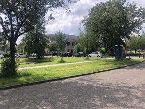 Van Beethovensingel, Rotterdam, Nederland