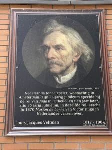 Jacques Veltmanstraat, Amsterdam, Nederland