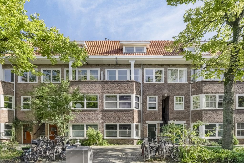 Orteliusstraat, Amsterdam, Nederland