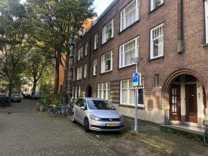 Van der Horststraat, Rotterdam, Nederland