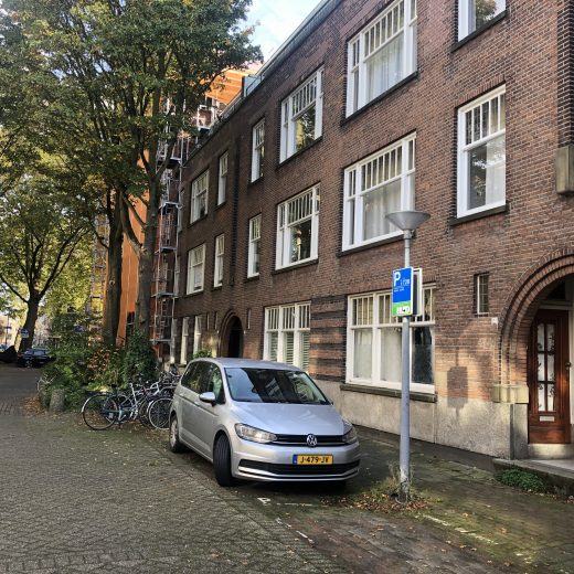 Van der Horststraat, Rotterdam, Nederland