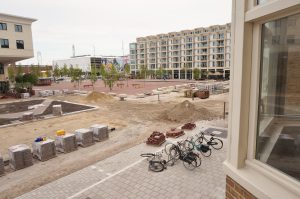 Stadionplein, Amsterdam, Nederland