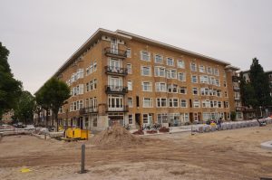 Stadionplein, Amsterdam, Nederland