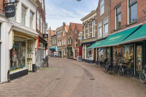 Kleine Houtstraat, Haarlem, Nederland