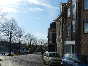 Zuider Buiten Spaarne, Haarlem, Nederland